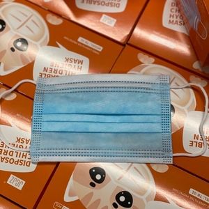 KIDS 3ply MASKs - (50ct per box)